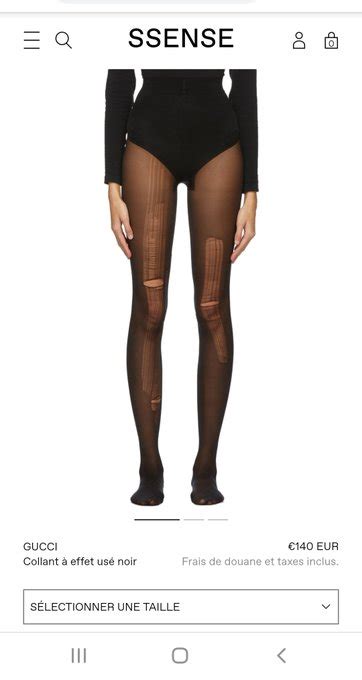 Les collants déchirés à 140 euros, le nouvel accessoire viral de 